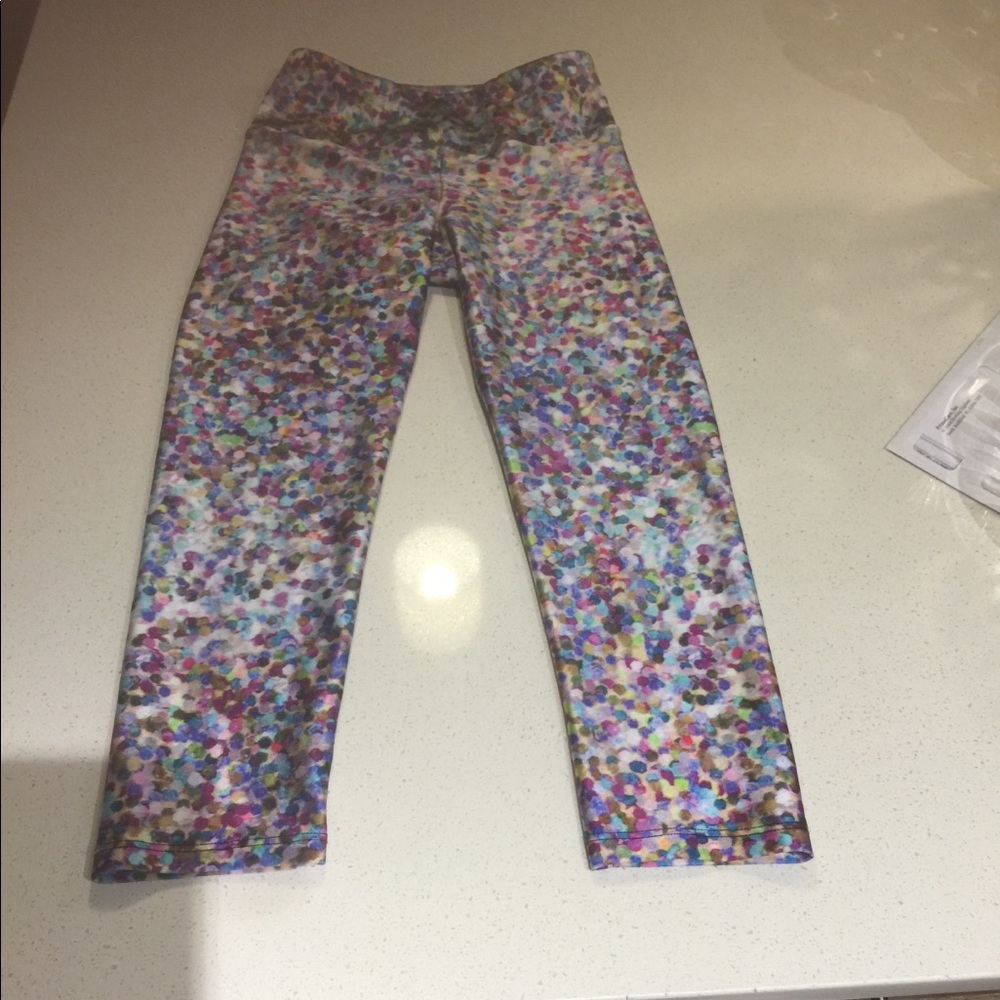 NWOTGoldSheep Size Small work out leggings